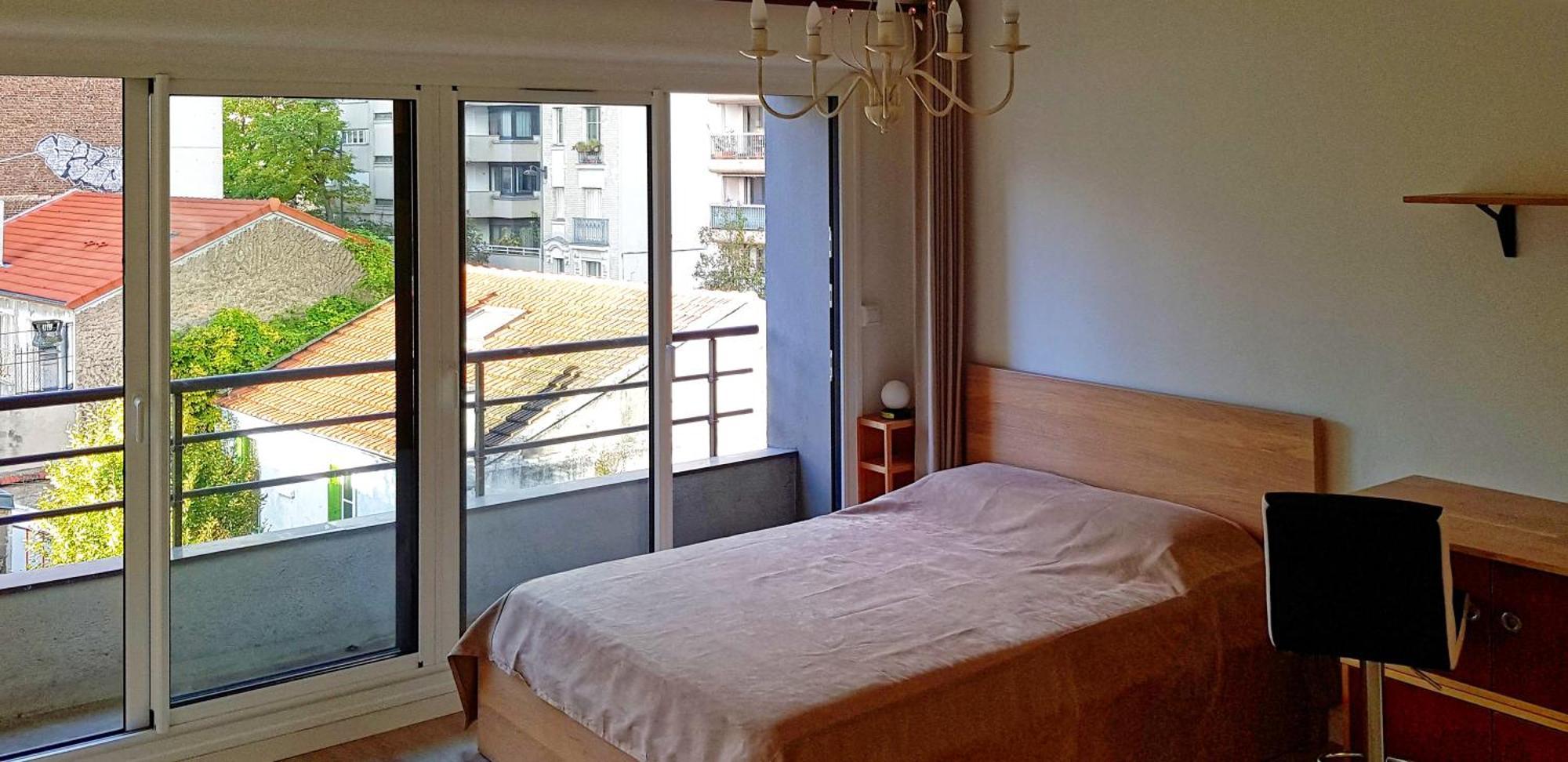 Chic Parisian Studio Retreat Bright Spacious And Secure Parking Esterno foto