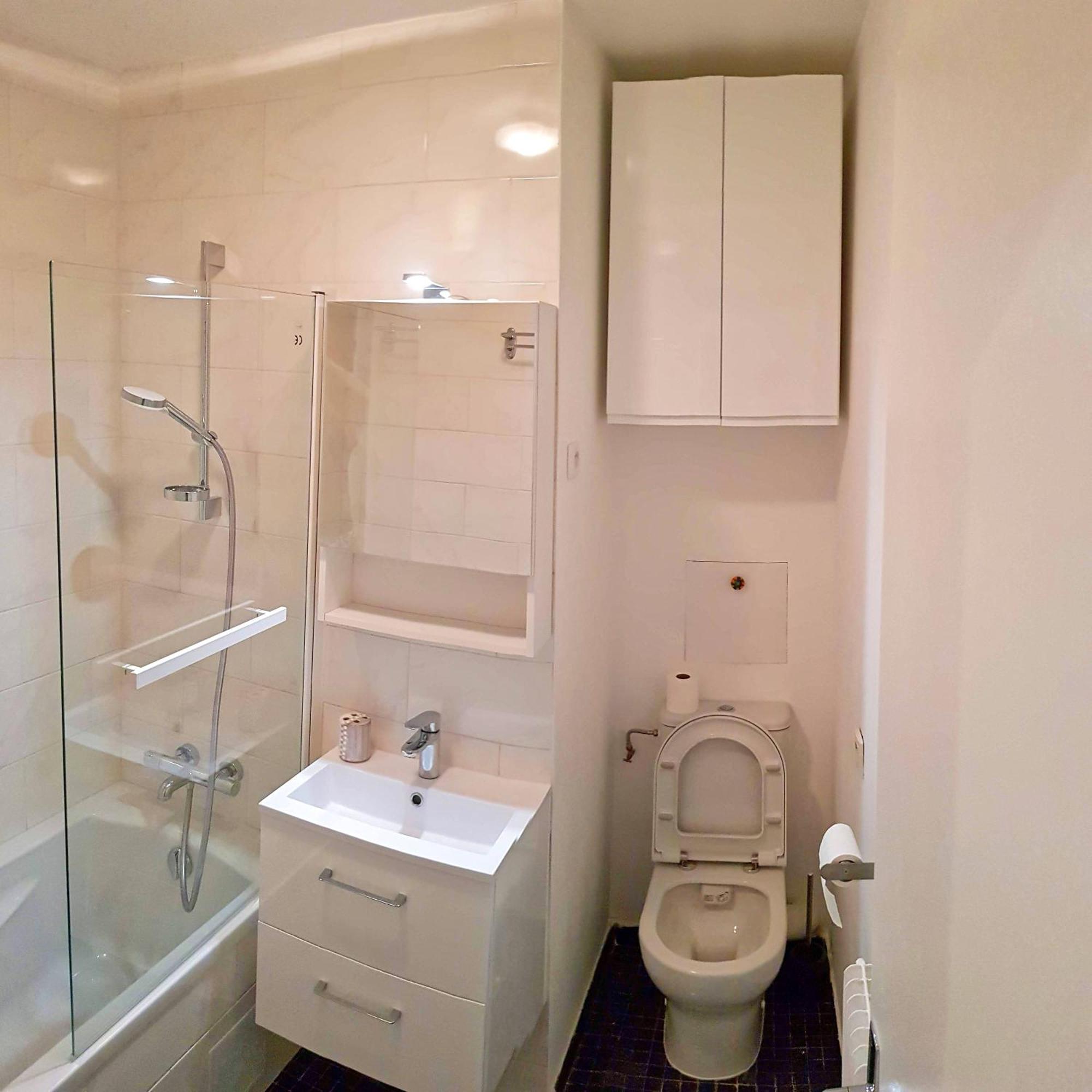 Chic Parisian Studio Retreat Bright Spacious And Secure Parking Esterno foto