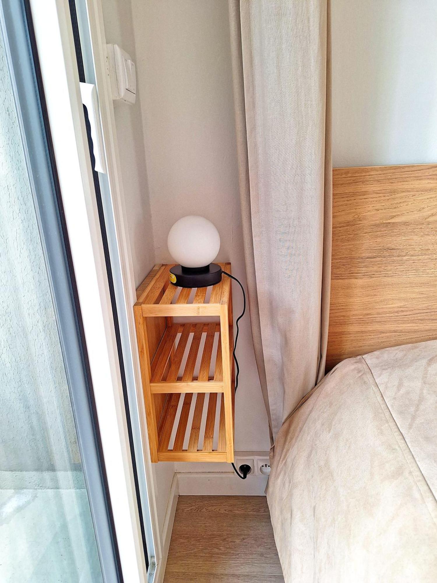 Chic Parisian Studio Retreat Bright Spacious And Secure Parking Esterno foto